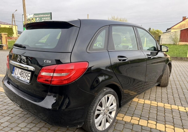 Mercedes-Benz Klasa B cena 39900 przebieg: 178000, rok produkcji 2014 z Mielec małe 172